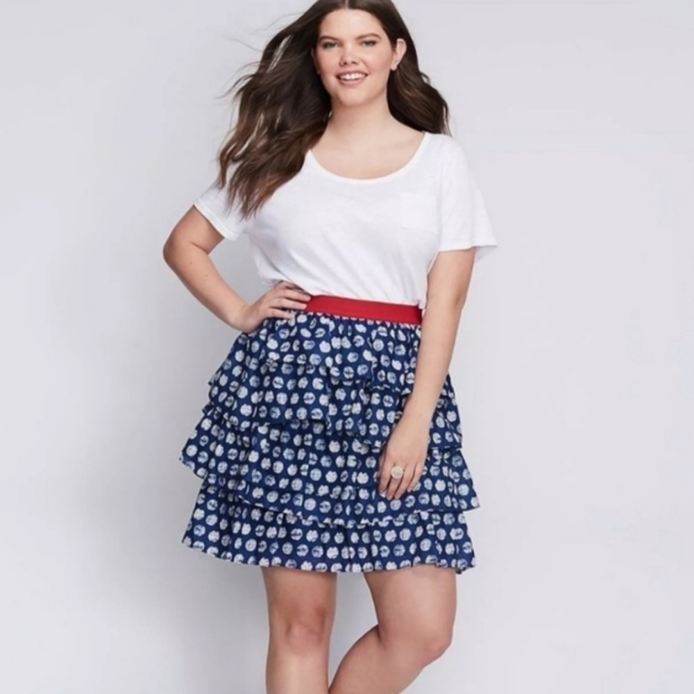 Super Cute Ruffle Skirt